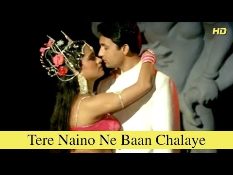 Poster tere naino ne baan chalaye