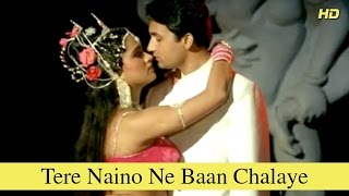 Tere Naino Ne Baan Chalaye  Anubhav  Full Song  Sh