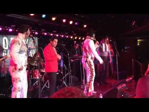 Anthony Shore singing "Kentucky Rain" on "The Country Cruise 2015"