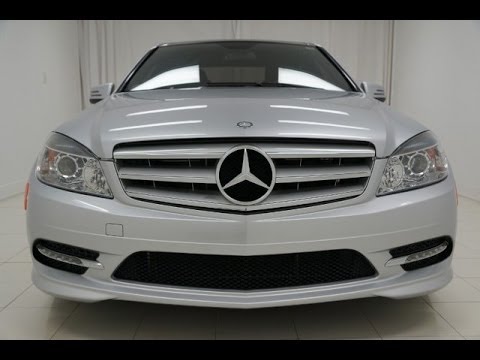 2011 Mercedes-Benz C-Class C300 Sport 4MATIC