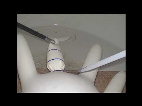 LapPass Task 2 - Endoloop on Simulated Appendix Extracorporeal Roeder Knots