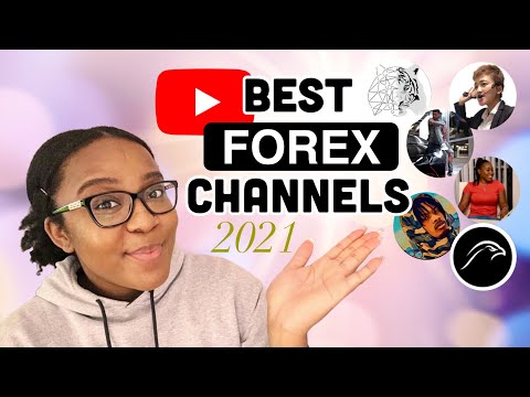 The BEST Forex YouTube Channels of 2021 *HIGHLY RECOMMEND*
