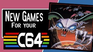(OMG) More New games for your c64 Part 12