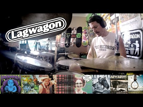 Lagwagon: A 5 Minute Drum Chronology - Kye Smith [HD]