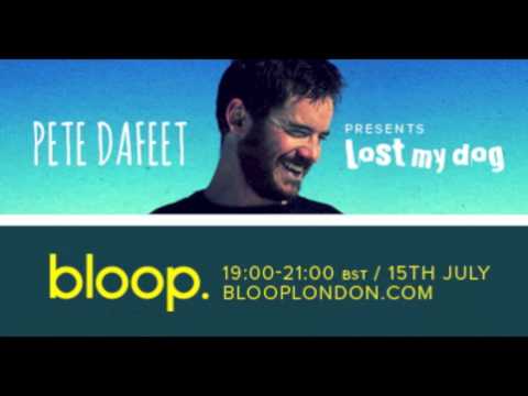Pete Dafeet presents Lost My Dog Radio - July 2014
