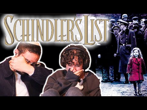Jewish Siblings watch SCHINDLER'S LIST for the first time (my brother CRIED for the first time?!)