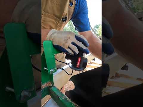 Video de Afilado de Sierra Lucas Mill