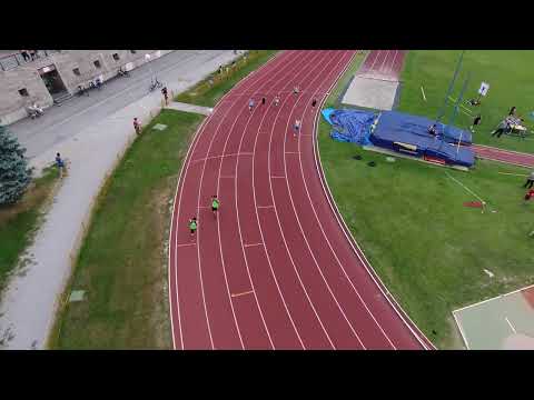 (DRON) 400m [M], I. skupina, Dominik Jezernik - AGRAM Međunarodni atletski miting 2022