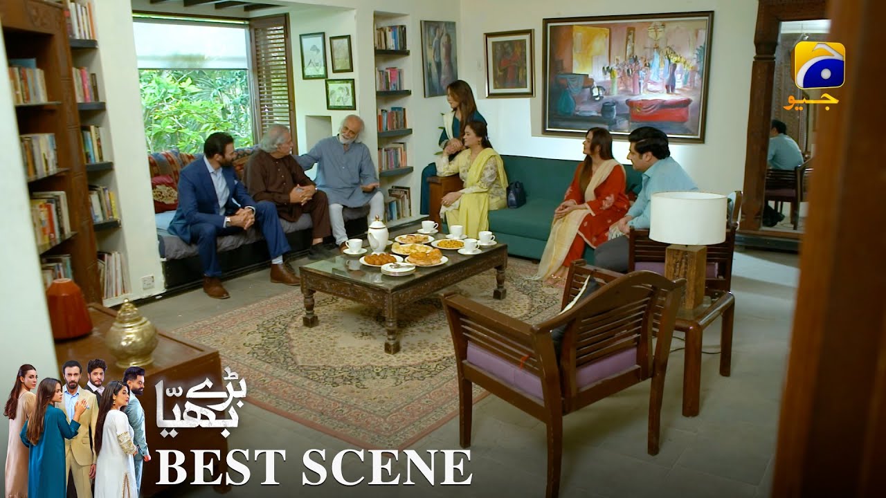 Baray Bhaiya Episode 86 | 𝐁𝐞𝐬𝐭 𝐒𝐜𝐞𝐧𝐞 𝟎𝟑 | Aijaz Aslam - Maya Khan - Rabya Kulsoom | Har Pal Geo