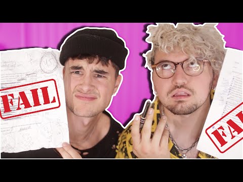 TAKING A 5TH GRADE TEST...WHO IS SMARTER? (KIAN vs JC)