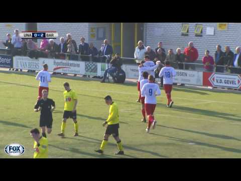 Samenvatting UNA - BVV Barendrecht 2e Divisie 08-04-2017