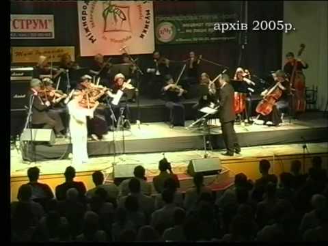 Міжнародні  дні джаза у Вінниці 2005 - Iryna Frenkel@Arkata