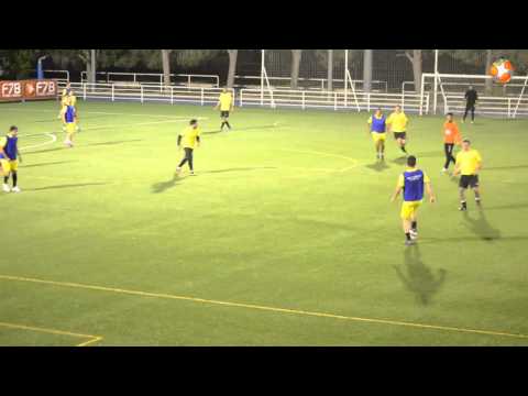 Fútbol 7 Bravo.  Copa Primavera G2  Jornada 1.  Perros Viejos 1 -  0 Servitronic Andalucía SL