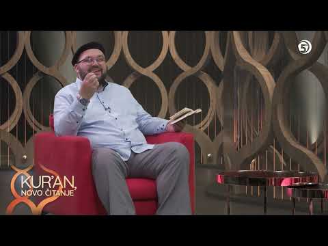 Musa a.s. i faraon (sura Ta-Ha) - Kur'an, novo čitanje - mr Elvedin Huseinbašić (117. ep)