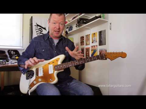 Saylor Thinline Jazzmaster®, Fender J Mascis Neck, Lollar JM-90 Pickups. image 9
