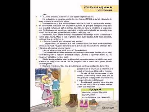Povestea lui Moș Nicolae - poveste populară