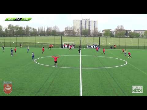 Sunday Junior Trophy 2019 - Bedfont & Feltham Sunday vs Highgate Albion 3rds