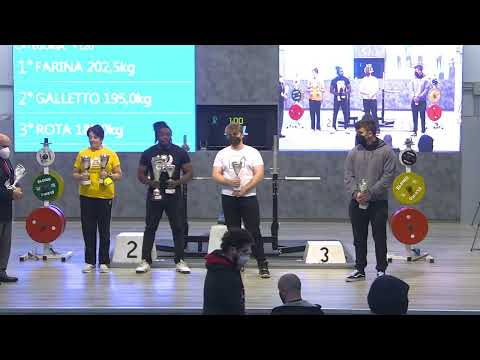 6^ GARA NAZIONALE OPEN DI PANCA CLASSIC - UOMINI Cat. - 105,-120,+120  kg.