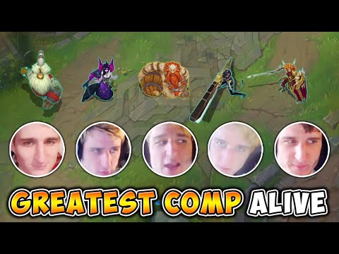 WE PLAYED THE "ioki comp" AND ROAMED AROUND THE MAP (DON'T MISS THIS ONE)