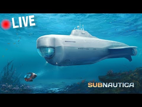 [Zapis z LIVE] No tak wyszło, że gramy w Subnautice :o cz. 1