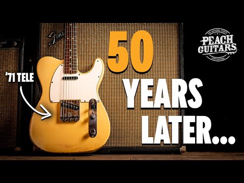 Vintage vs Modern Telecaster: Are 70’s Fenders Really That Bad?