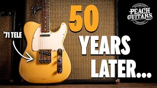Video thumbnail for Vintage vs Modern Telecaster: Are 70’s Fenders Really That Bad? by Peach Guitars