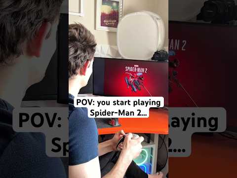 People Playing Spider-Man 2 for the FIRST Time… | Who else cried at Grandpa Earl? 😭