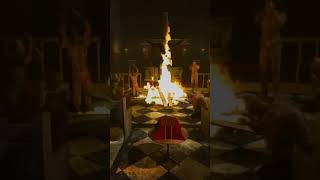 When You Take Crucifixion To Another Level #burning #crucified #outlastshorts #compilation #scary
