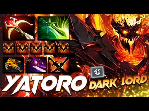 Yatoro Shadow Fiend Dark Lord - Dota 2 Pro Gameplay [Watch & Learn]