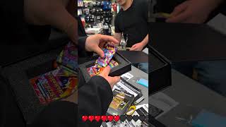 Cant believe it! Did we cook or get cooked? #pokemoncollector #pokemontcg #shinyhuntcards