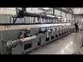 MPS EF 340 8 Color Gearless Flexo Printing Machine