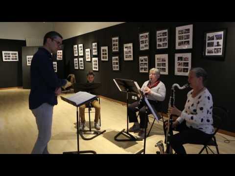 Audition de la classe de clarinette