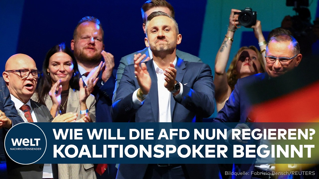 SACHSEN-ANHALT: Nun beginnt das Regierungspoker! Landtagsparteien lehnen Koalition mit AfD weiter ab