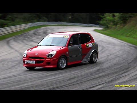 Dukalski Rafał - Daihatsu Sirion - SuperOES 9 Runda Tor Kielce 17-09-2022