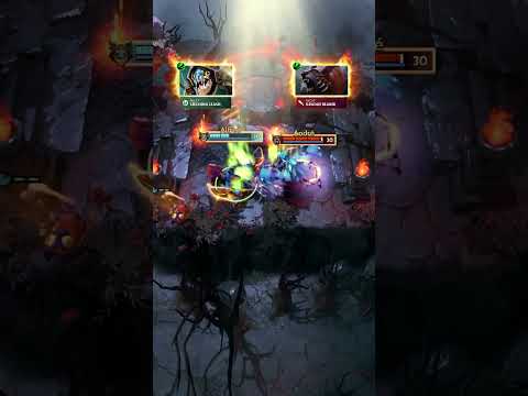Slark vs Ursa #shorts #dota2duel #dota2shorts #dotaepicc