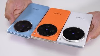 Vivo X100, X100 Pro и X100 Ultra: обзор - сравнение от / Арстайл /