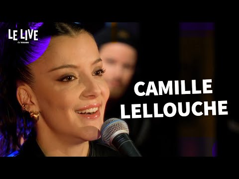 Camille Lellouche en Live dans le studio du Figaro - Concert exclusif