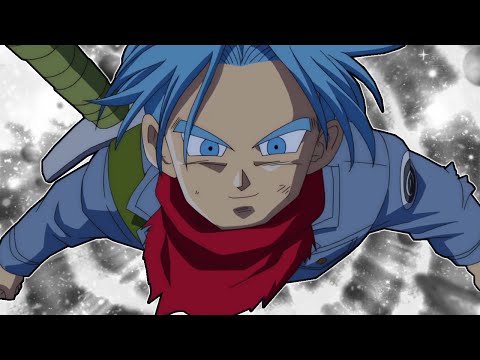 DRAGONBALL SUPER SONG - FUTURE TRUNKS RAP by OP-Future
