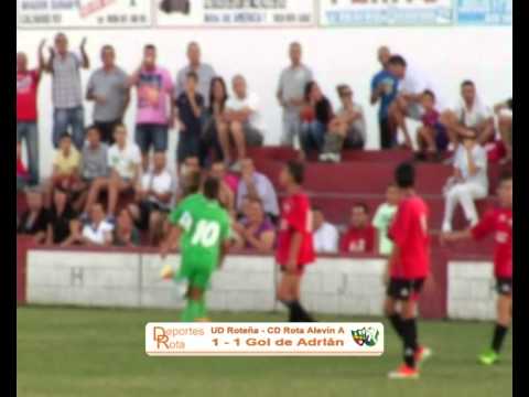 UD Roteña Alevín A 1   CD Rota Alevín A 1 Temp 2013 14