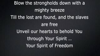 Spirit Of Freedom Lyric Video