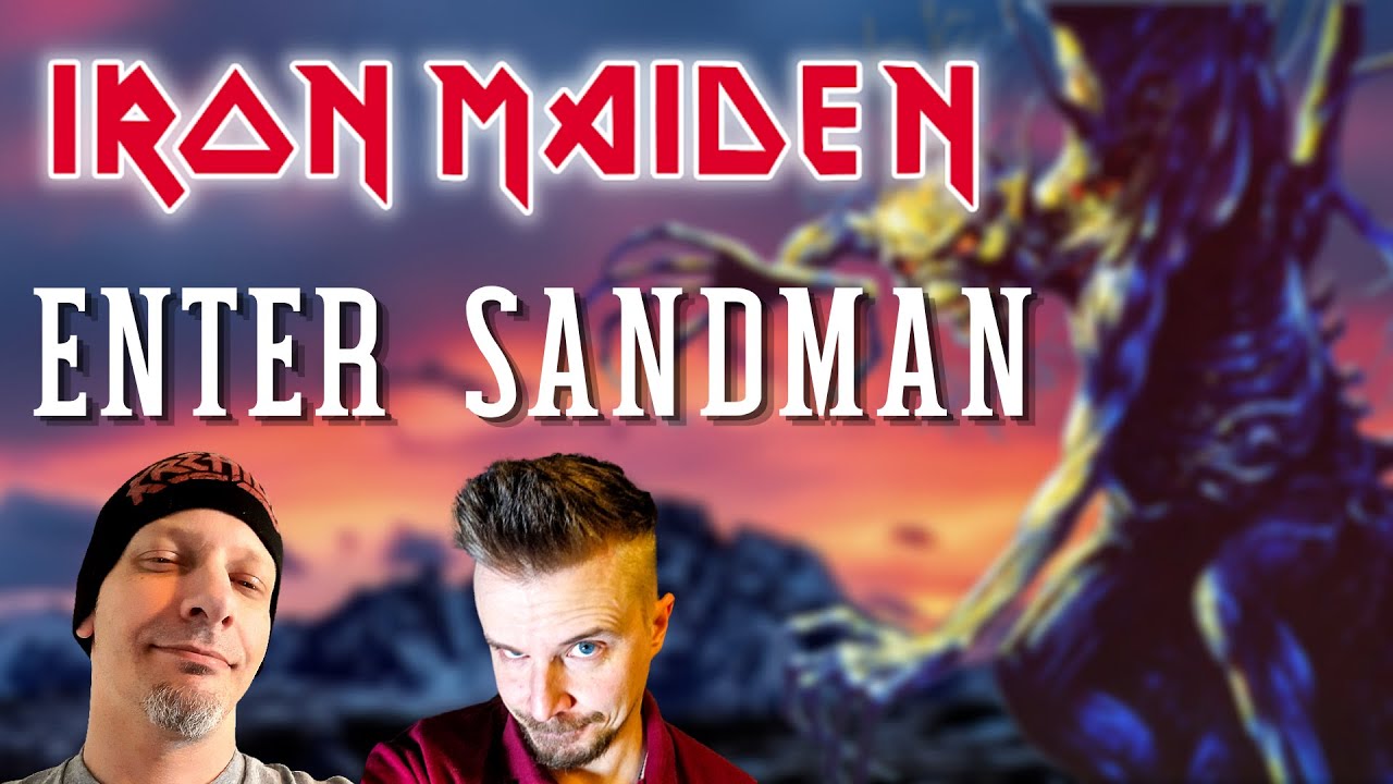 What if Iron Maiden made Enter Sandman? - YouTube