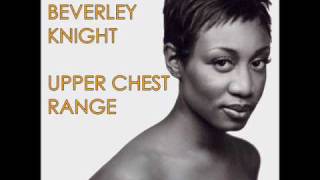 Beverley Knight: Upper Chest Range