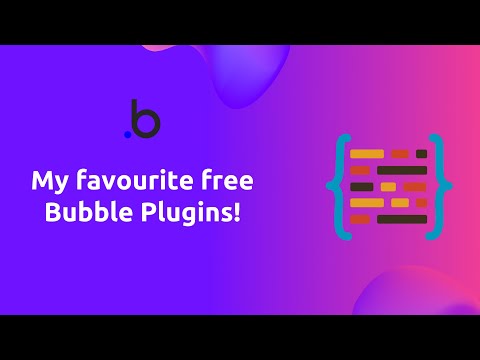Top 4 Free Bubble.io Plugins!