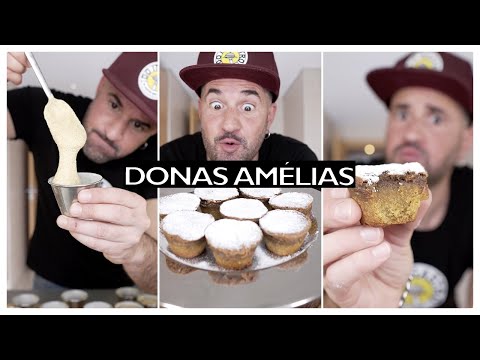 Hoje vamos fazer... Queijadas Dona Amélia