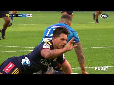 2018 Super Rugby Round Two: Highlanders vs Blues