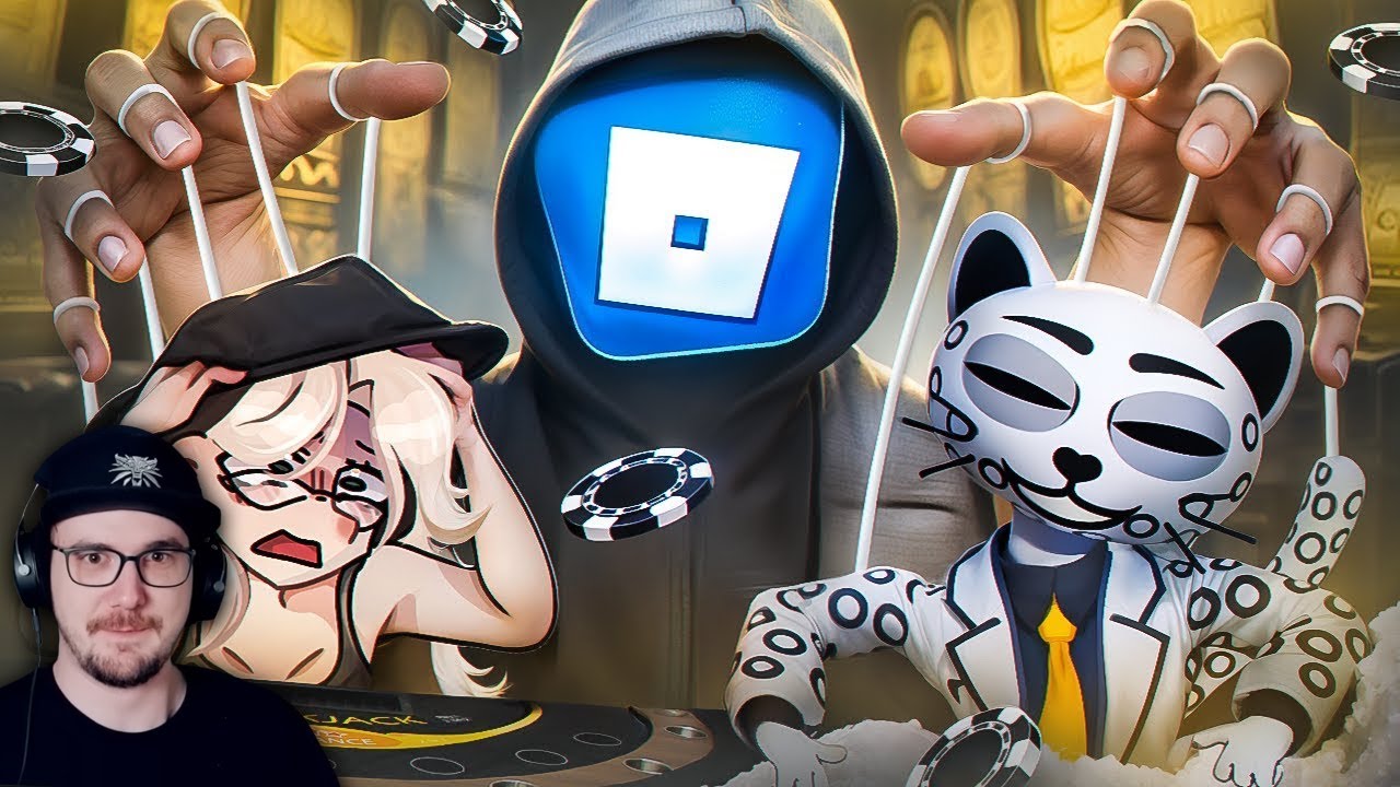 Роблокс стал ДАРКНЕТОМ для детей (feat. Fanlerok) ► Jim Gold | Реакция