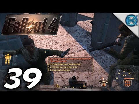 Fallout 4 -Ep. 39- "Who Is The Synth" -Gameplay / Let's Play- (S1)