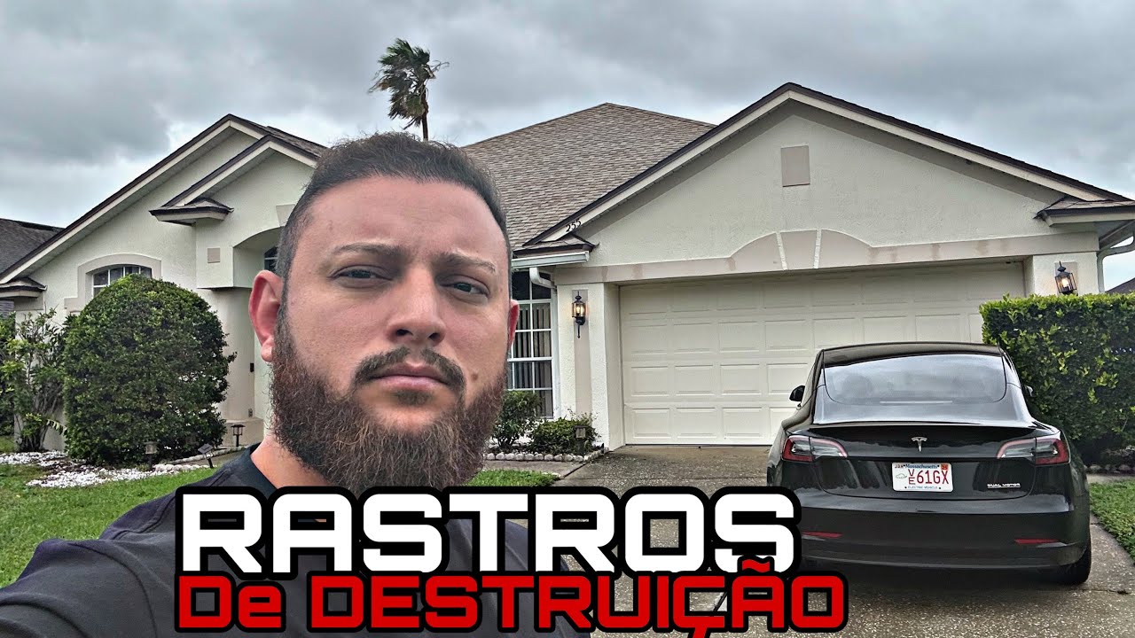 FURACÃO MILTON DEIXA RASTROS DE DESTRUIÇÃO NA FLÓRIDA