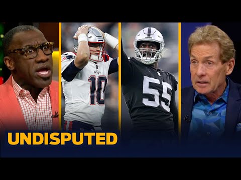 Raiders score game-winning TD on Patriots fumble as time expires in Week 15 | NFL | UNDISPUTED