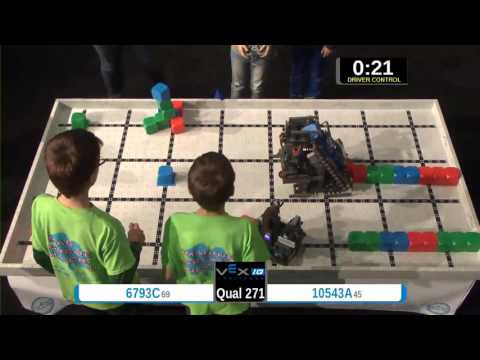 2015 VEXIQ Elem Q271 -  (6793C 10543A) 64 - VEX-IQ Elementary School-VEX Worlds 2015